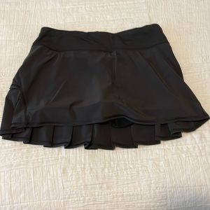 Lululemon run pace setter skirt